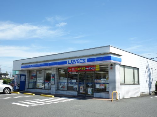 コンビニ　ローソン 津島白浜町店（コンビニ）まで713m