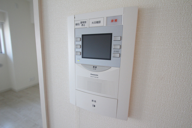 セキュリティ　※別室の参考写真の為、現況優先です。