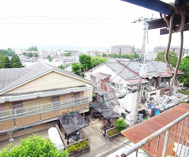 眺望　きれいな室外風景です