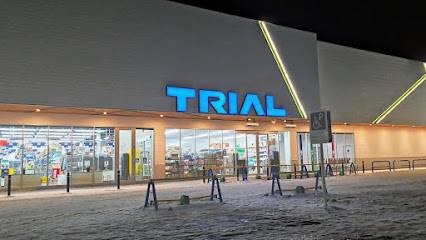ショッピングセンター　スーパーセンタートライアル月寒店（ショッピングセンター）まで982m