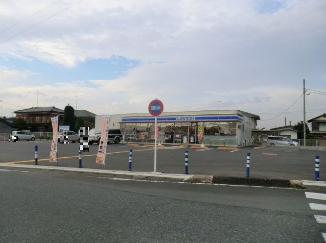 コンビニ　ローソン深谷田中店（コンビニ）まで822m