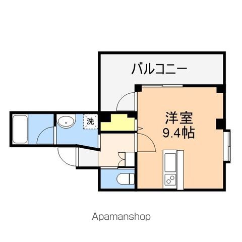 シエスタ米山の間取り写真