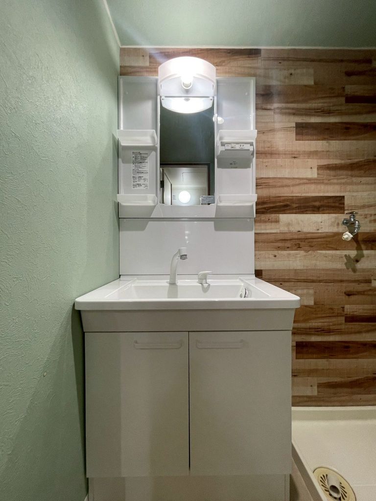 洗面設備　洗面