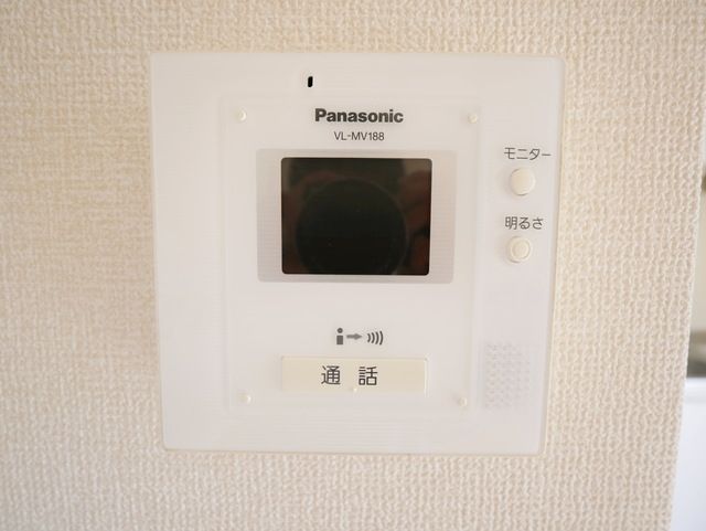 セキュリティ　★モニター付きインターホンです★