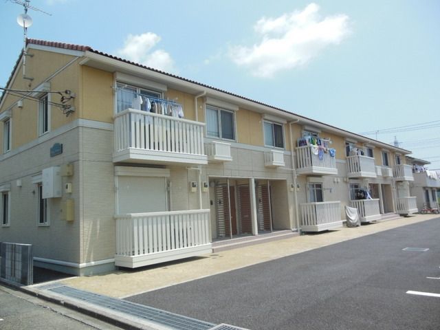 建物外観　★敷地内に駐車場のあるお部屋です★