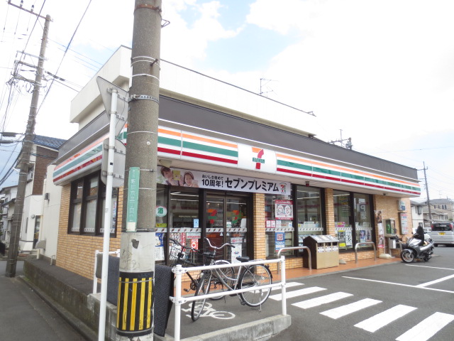 コンビニ　セブン‐イレブン 厚木妻田店（コンビニ）まで94m