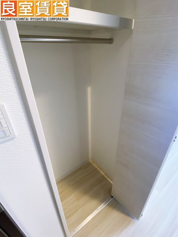 収納　クローゼット