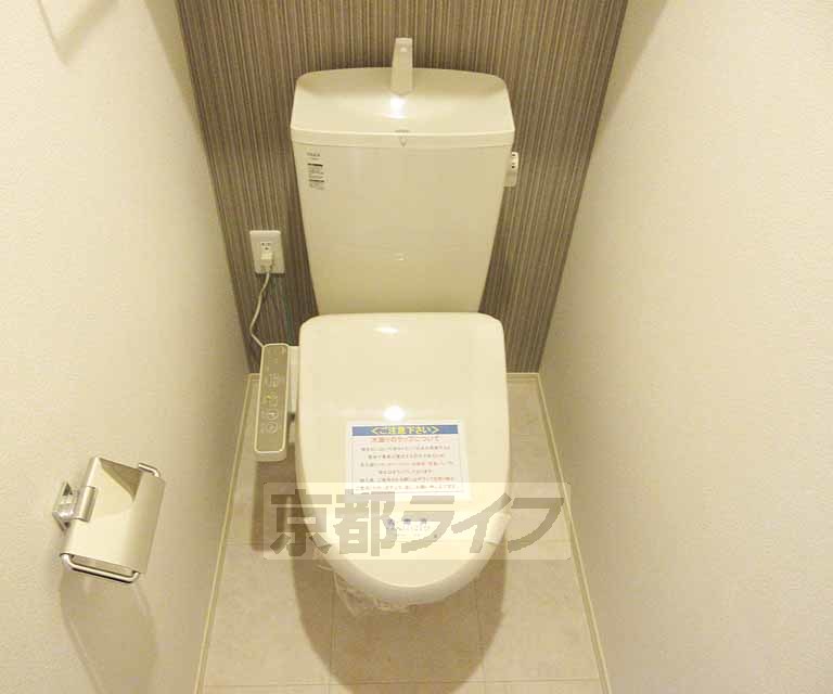 トイレ　清潔感のあるトイレです