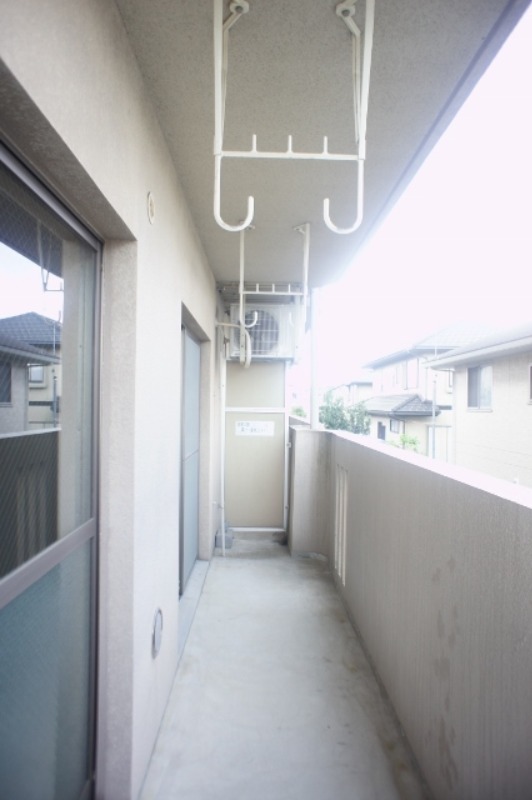 バルコニー　図面と現状に相違がある場合には現状を優先