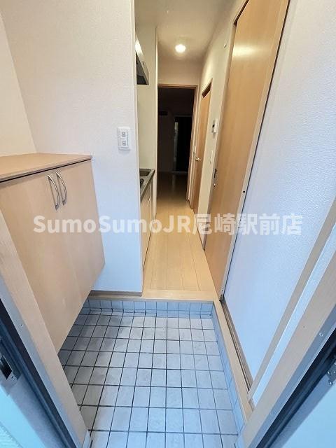 玄関　ゆったりとした玄関です