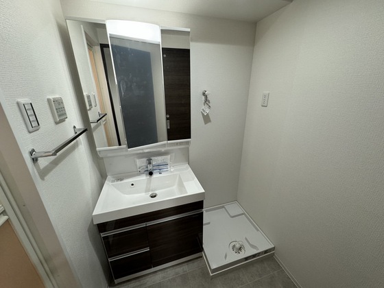 洗面設備　※別部屋の写真です