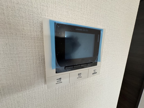 セキュリティ　※別部屋の写真です