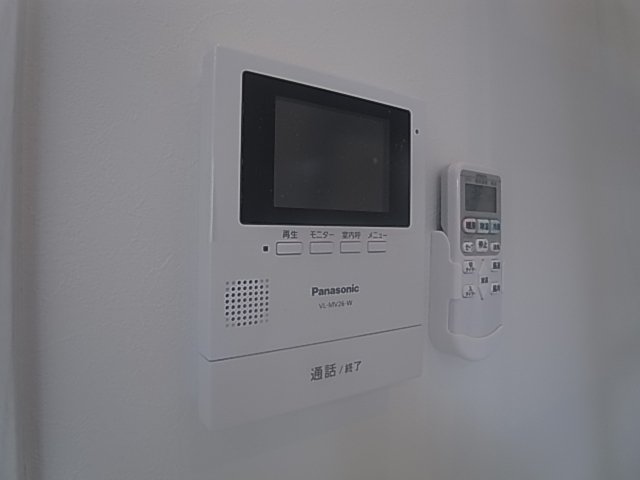 セキュリティ　TVモニター付き