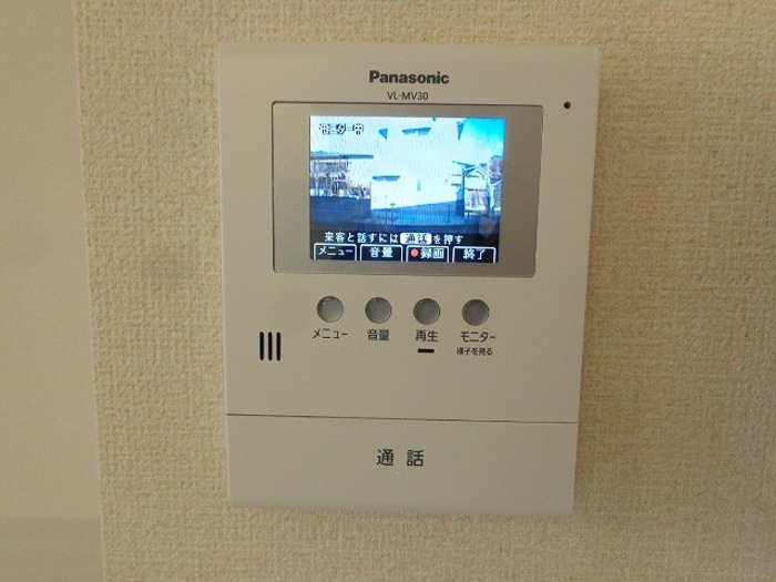 セキュリティ　TVインターホン