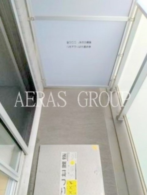 バルコニー　同間取り参考写真