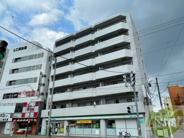建物外観　札幌市北区麻生町「大玄ビル」