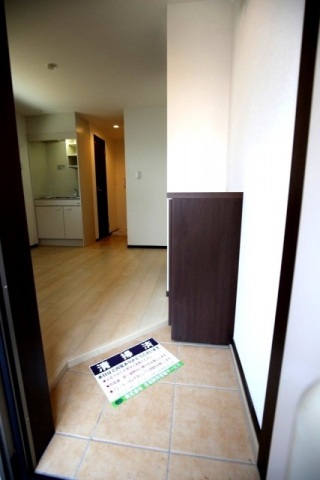 玄関　室内洗濯置場