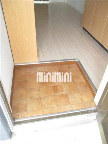 玄関　玄関スペース