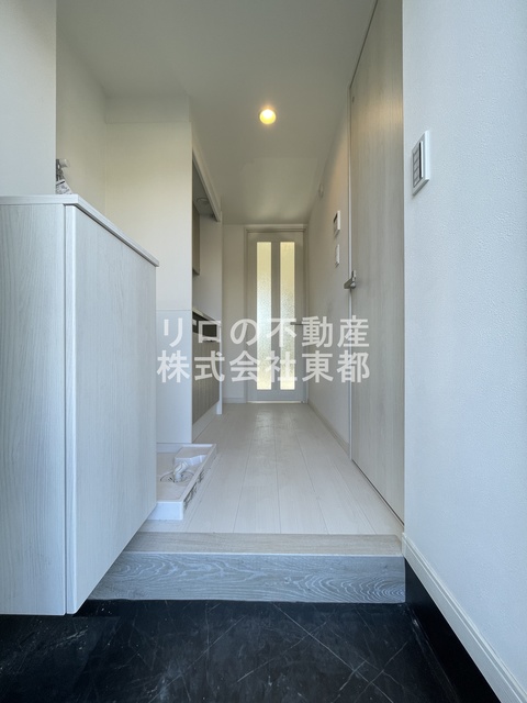 玄関　玄関から見たお部屋です☆