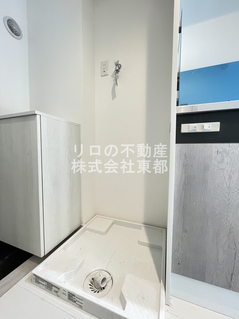 その他　洗濯機置場には防水パンを設置！水漏れも安心です◎