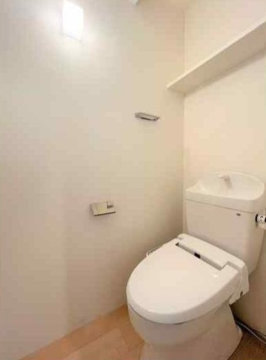 トイレ　シンプルなトイレ！