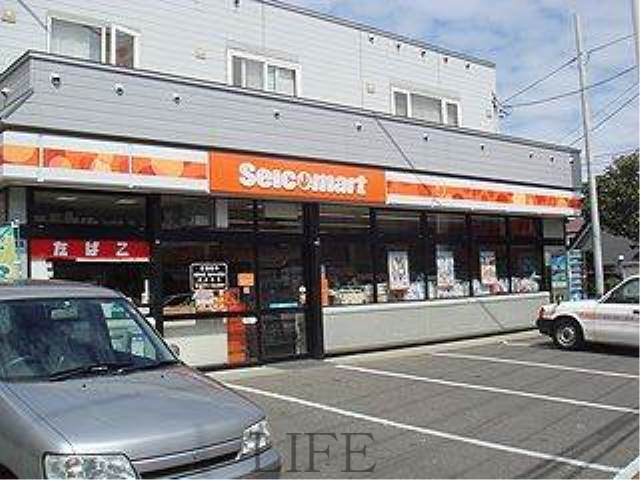 コンビニ　セイコーマートなんぶ白石店（コンビニ）まで369m