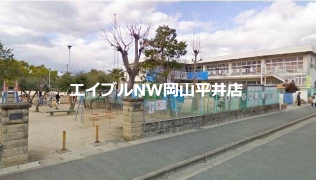 幼稚園・保育園　岡山市南輝保育園（幼稚園・保育園）まで312m