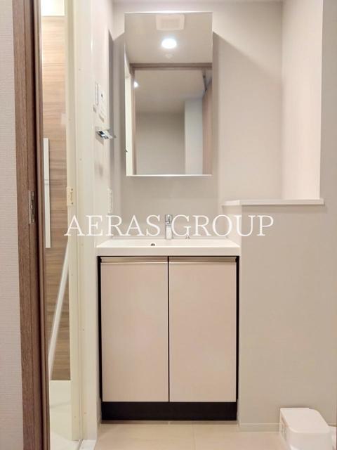 洗面設備　同仕様