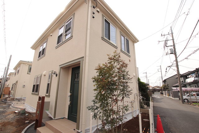 建物外観　三井ホーム施工３ＬＤＫです♪