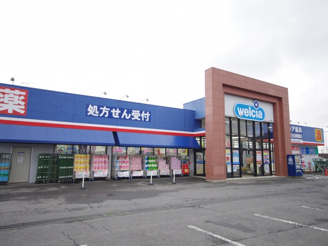 ドラックストア　ウエルシア真岡亀山店（ドラッグストア）まで1215m