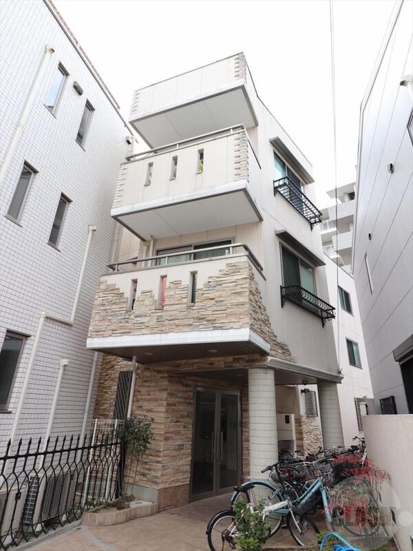 建物外観　お洒落な外観です