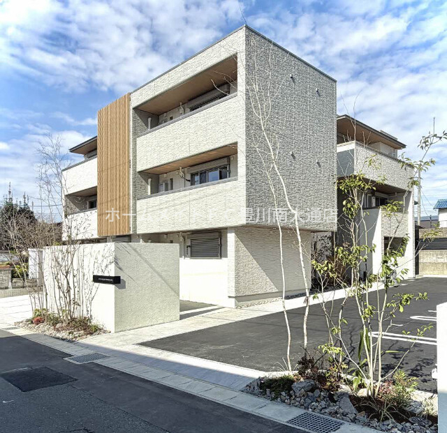 建物外観　完成イメージ