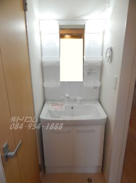 洗面設備　洗髪洗面化粧台