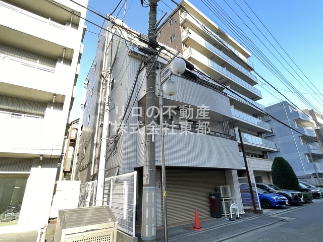 建物外観　鉄骨造マンションタイプのご紹介です♪