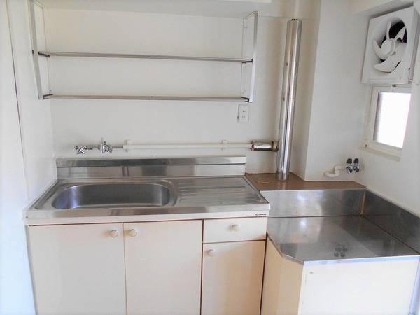 キッチン　ビレッジハウスの同一物件・同一タイプの間取りの写真です