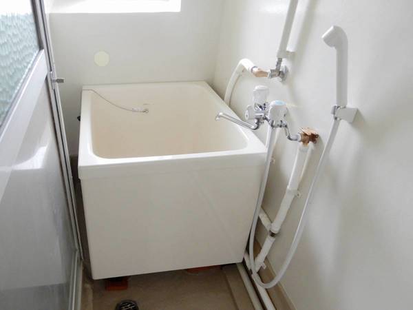 バス・シャワールーム　ビレッジハウスの同一物件・同一タイプの間取りの写真です