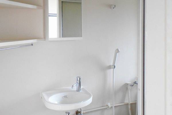 洗面設備　ビレッジハウスの同一物件・同一タイプの間取りの写真です