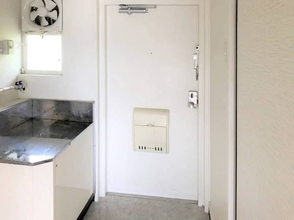 玄関　ビレッジハウスの同一物件・同一タイプの間取りの写真です