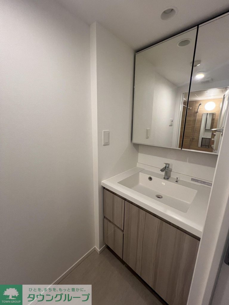 洗面設備　洗面