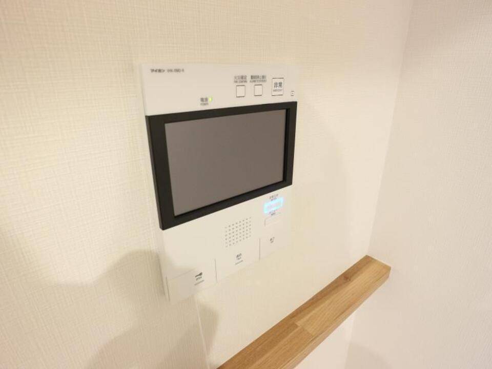 セキュリティ　TVモニターホン