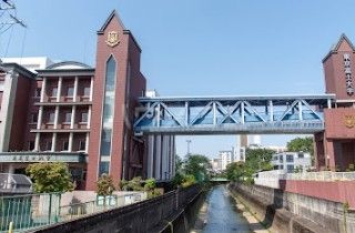 大学・短大　東京富士大学 本館（大学・短大）まで230m