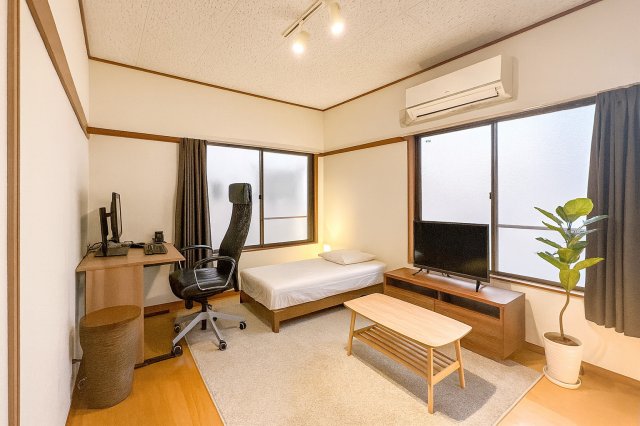 居室・リビング　家具配置イメージ画像です。