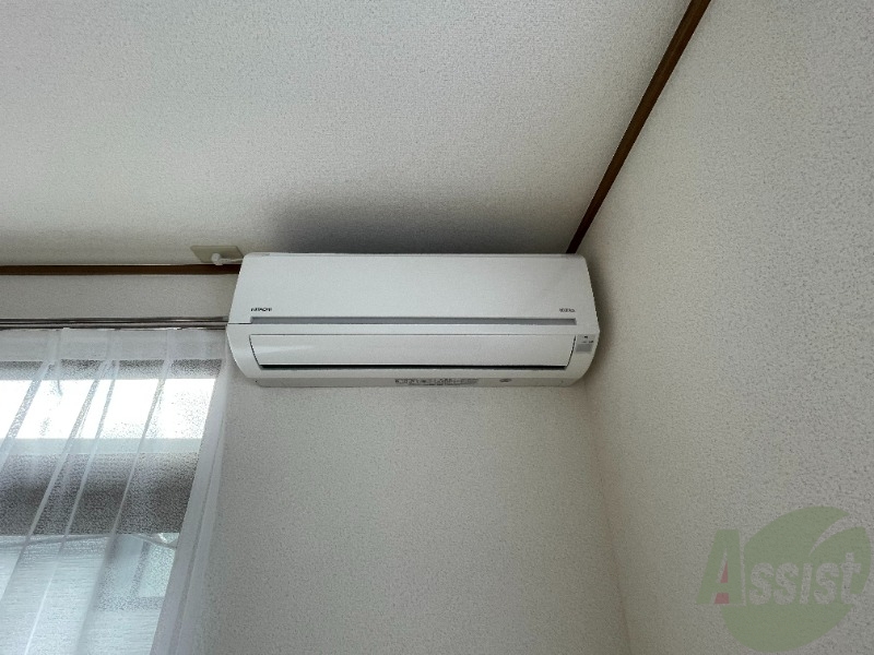 その他設備　立派なエアコンが付いていますので安心してお使いいただけます。