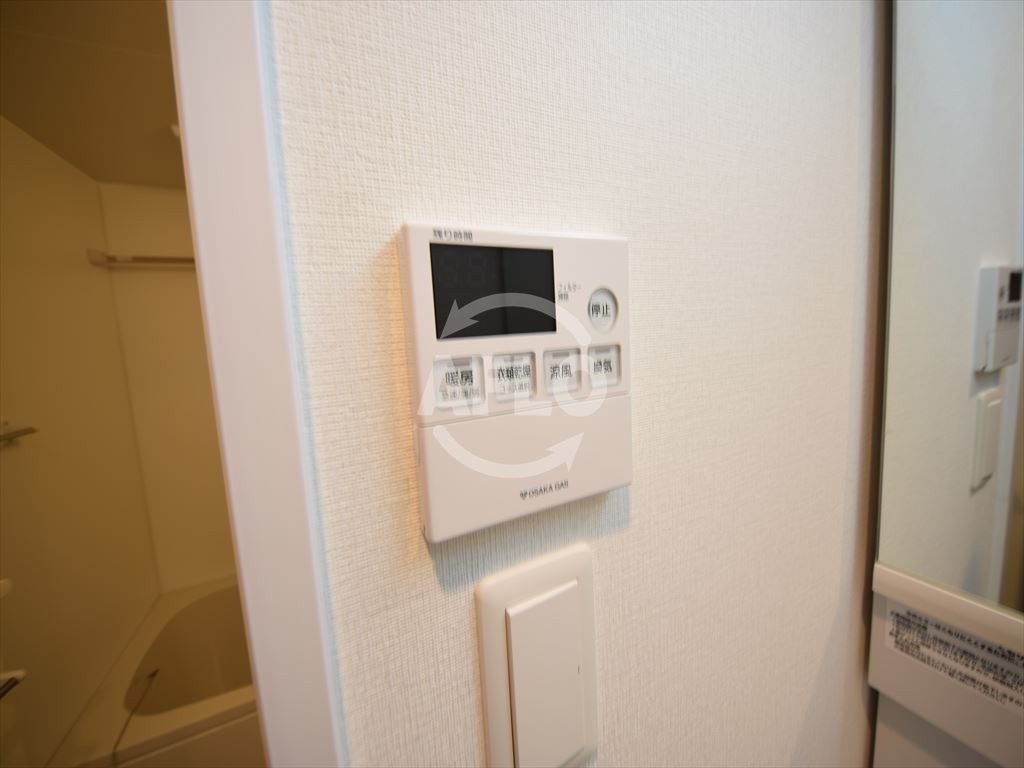 その他設備　S-RESIDENCE淀屋橋　給湯リモコン