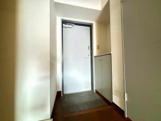 玄関　※別号室の写真です。