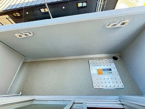 バルコニー　※別号室の写真です。