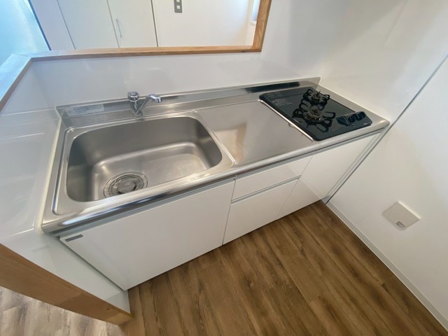 キッチン　※他部屋の写真です。現況優先。