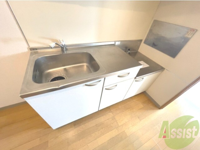 キッチン　キッチンは料理をする場所もしっかりあっていいですね～