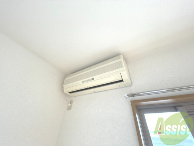 その他設備　エアコンが付いているので夏も冬も快適ですね～