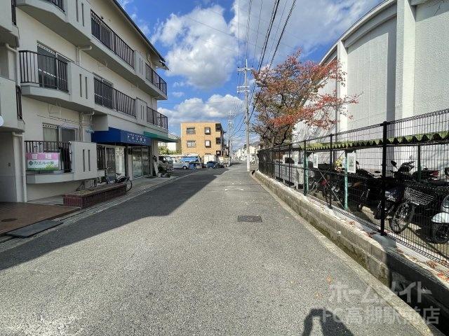 その他　全面道路（その他）まで1m